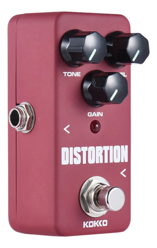 Kokko Fds2 Mini Pedal De Distorsión Efecto Guitarra Portátil