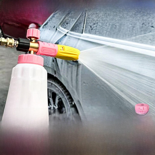 Rociador De Jabón De Espuma De Lavado De Autos 1000 Ml