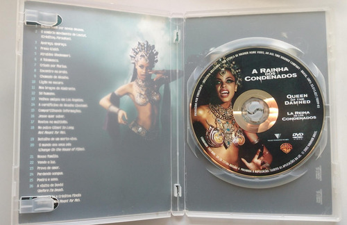 A Rainha Dos Condenados Dvd Stuart Townsend Aaliyah Lena Oli (Usado)