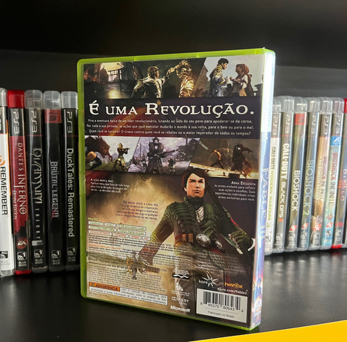 Fable Ill Jogo Xbox 360 Mídia Física (Usado)