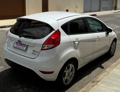 Ford Fiesta 1.6 16v Sel Flex Powershift 5p