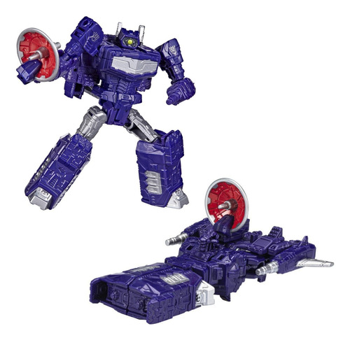 Transformers Legacy Evolution Core Shockwave
