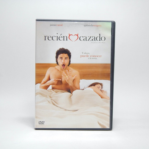 Dvd Recién Casado Jaime Camil Gabriela Vergara Ah5