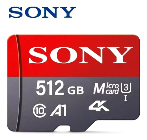 Tarjeta De Memoria Micro Sd Sony 512gb Sdxc V30 A2 Fc