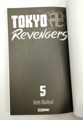 Tokyo Revengers Tomo A Elegir Manga Panini Español Sellado Tomo 5