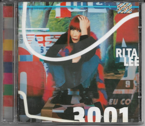 Cd Rita Lee - 3001 (2001) Error de grabación de música sellado 4