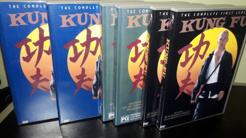 Dvd Kung Fu Box - A Série Clássica ( Completa 22 Dvds )