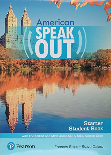 Libro American Speakout Starter Sb With Dvd-rom And Myenglis