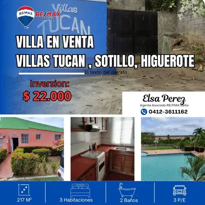 Casa en venta