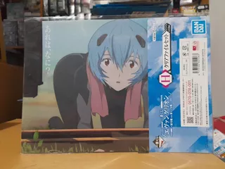 Rei Ayanami Evangelion Clear File Banpresto Ichiban Kuji Fol