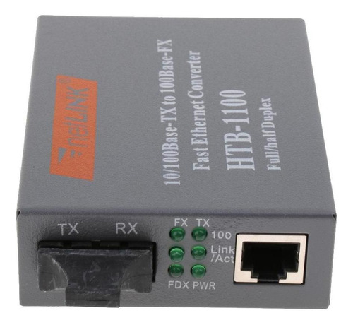 Bps Ethernet Media Converter Multi-mode Dual - Fibra
