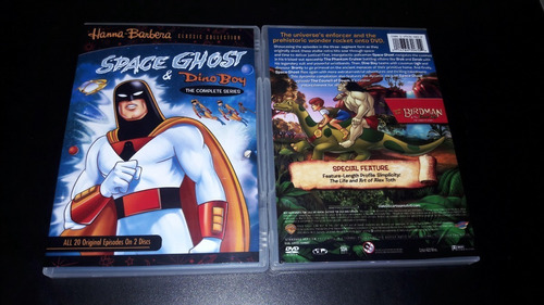 Dvds Mightor Herculóides Space Ghost ( 13 Dvds )