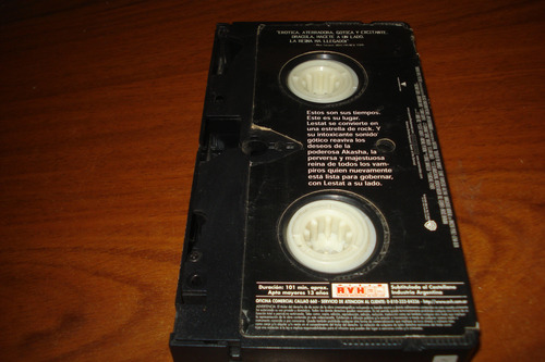 Vhs La Reina De Los Condenados ( Queen Of The Damned, 2002)