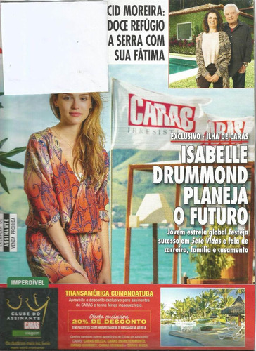 Caras 1130 Isabelle Drummond - Bonellihq Cx228 C18