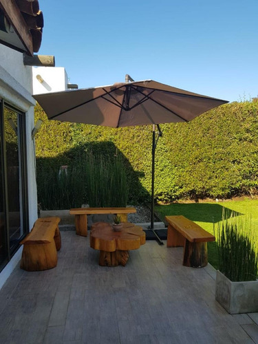 Arriendo De Temporada - Casa En Condominio Entre Lomas