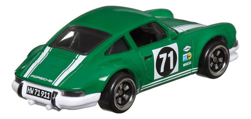 Hot Wheels 1971 Porsche 911 Cor verde