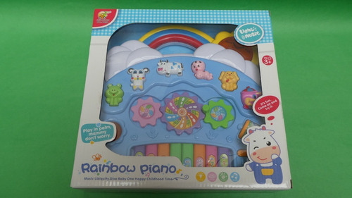 Piano Musical Didactico Para Niños , Luces Y Sonido