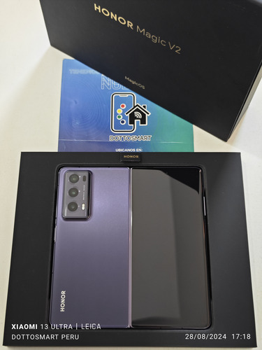Honor Magic V2 / 256 Gb + 16 Gb Ram / Semi-new / 12 Cuotas