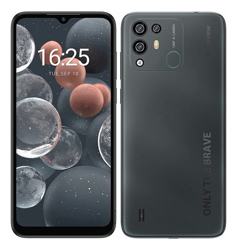 Blackview A55 Pro Dual Sim, 64 Gb, Color Negro Obsidiana, 7