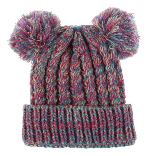 Gorro De Punto De Ganchillo, 13 Estilos, Opcional, Para Niña