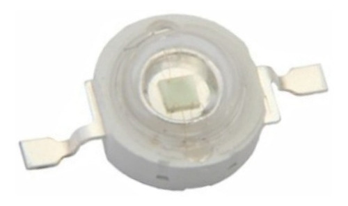 Led Ultra Violeta Uv 3w 3.2 - 3.6 Vdc 390 Nm 120 Grados