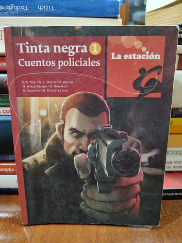 Tinta Negra 1 Cuentos Policiales - Varios Autores