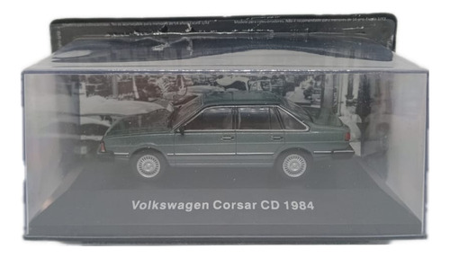 Auto Coleccion Volkswagen Corsar Cd 1984