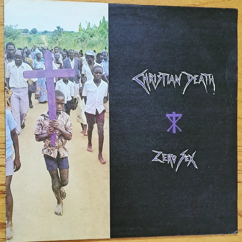 Christian Death / Zero Sex / 1er Press Vinyl / U.k. / 1989 (Usado)