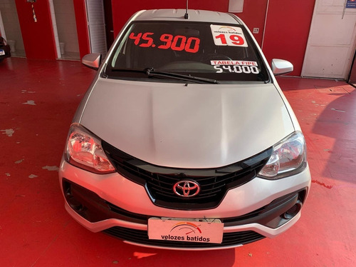Imagem 3 de 6 de Toyota Etios X Flex Mec 2019