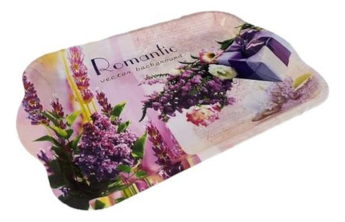Bandeja Rectangular Decorativa 23x31,5cm