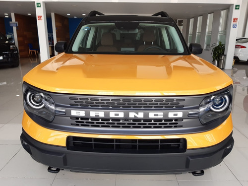 Imagen 2 de 10 de Ford Bronco Sport Badlands 2021