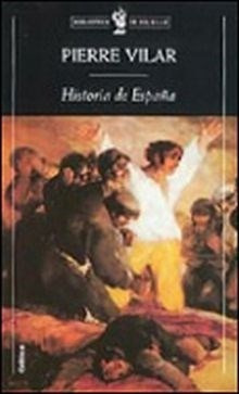 Historia De España (biblioteca De Bolsillo) - Vilar Pierre