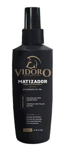 Spray Matizador Instantáneo Vidoro