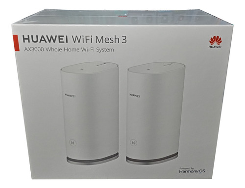 Huawei Wifi Mesh 3 Ws8100 3000mbps Harmonyos Ax3000 2pack