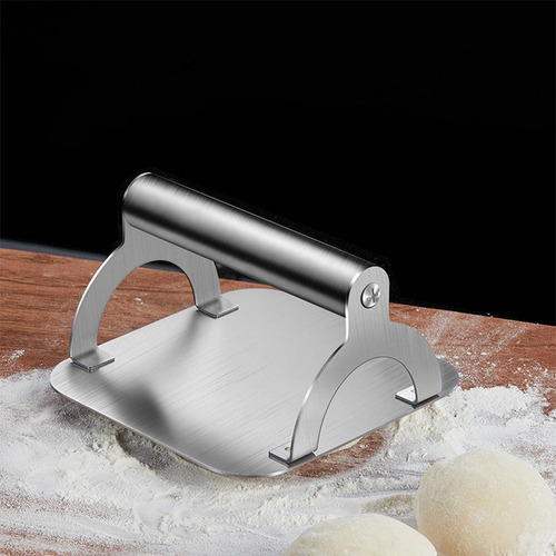 . Smash Burger Press For Plancha De Acero Inoxidable Grill
