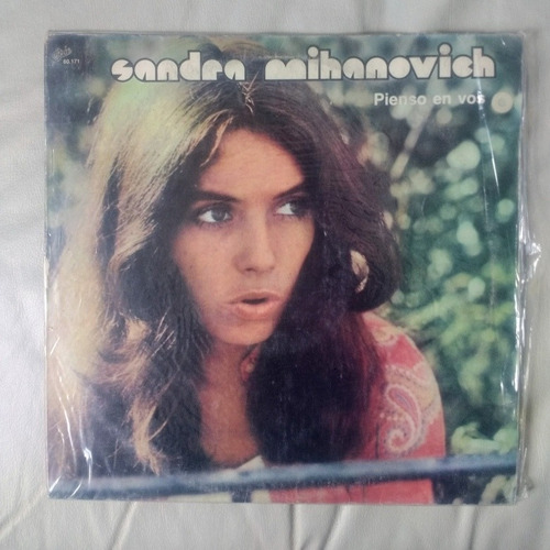 Sandra Mihanovich Pienso En Vos Vinilo Original 