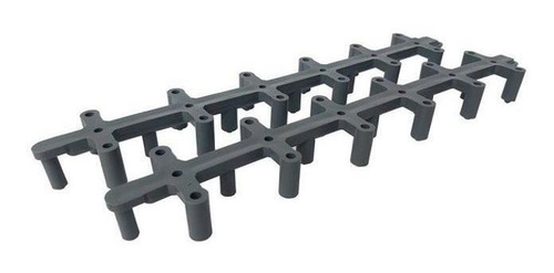 Espaçador Para Ferragem Centopéia 30mm C/ 200 Und Fundo Viga