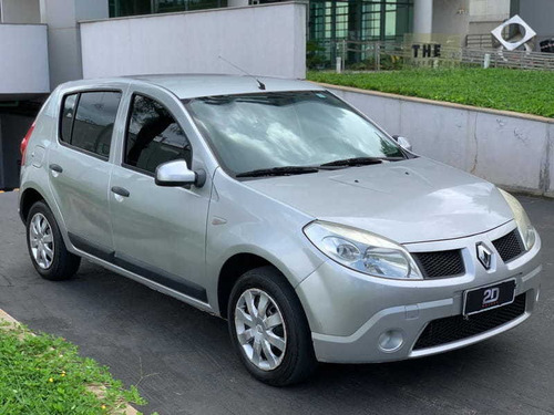 Renault Sandero Expression Hi-flex 1.6 8v 5p - 2010/201