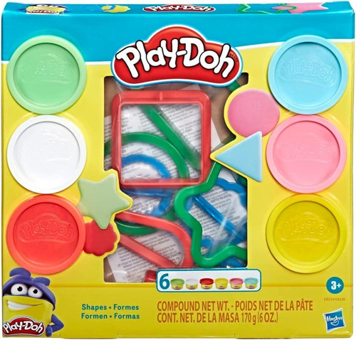 Play Doh Play Doh Fundamentals Shapes Formas