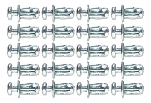 Paquete De 3, 2 A 6 Unidades, 20 Piezas, Tuercas Para 3 Unid