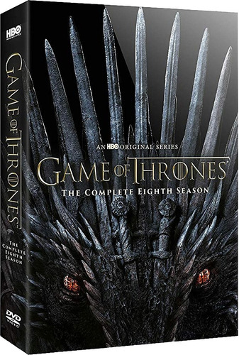 Game Of Thrones - Temporada 8 En Dvd Original 