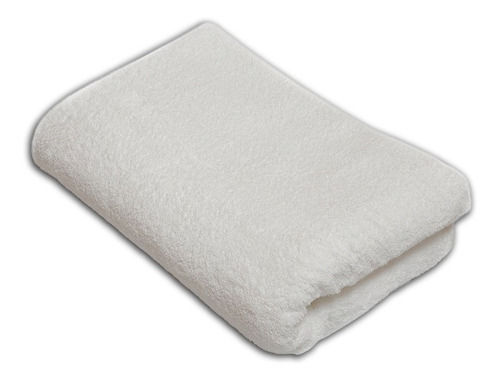 Toalla Blanca Hotelera 1 Metro 40 Cm X 70 Cm