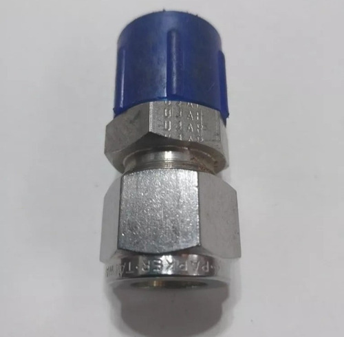 Conector Recto 1/2  Od X 1/2 Npt  M Acero Inoxidable Ss-316