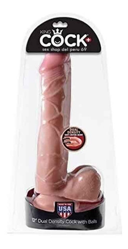 Sexshop King Cock Plus Consolador Grande Realistico Dildos