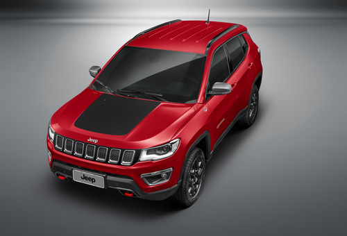 Imagen 1 de 5 de Adhesivo De Capo - Compass Jeep Compass 07/19