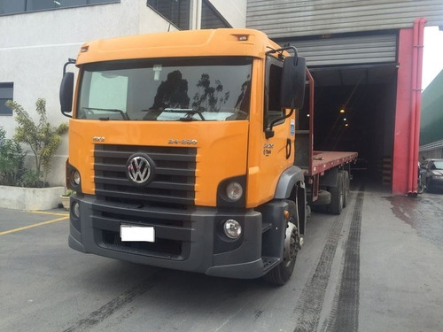 Vw 24250 09 Chassi Com Ar Cond. Financiamos