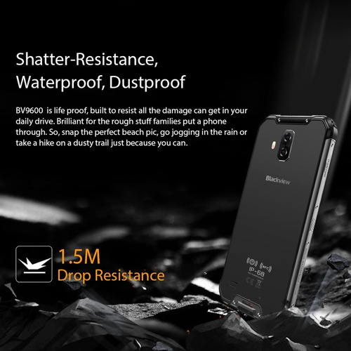 Blackview Bv9600 - Resistente A Golpes 2019 / Mejor Asus
