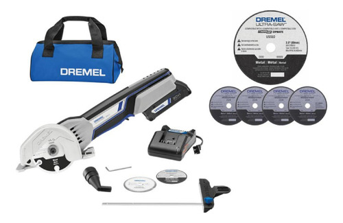 Kit Cortadora Dremel 3 En 1 20v F013us20aa+2615u510aa