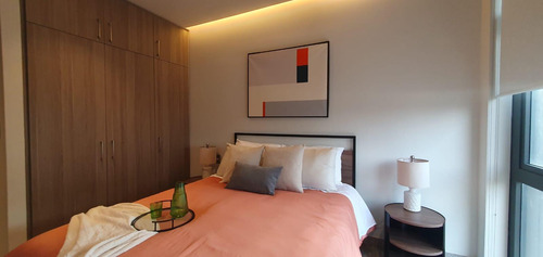 Departamento En Renta En Toreo, Miguel Hidalgo, Opción Amueblados, Nuevos