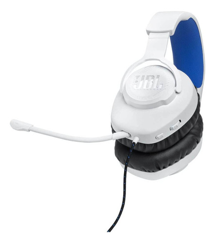 Auriculares Para Juegos Jbl Quantum 100p Con Cable Para Colo